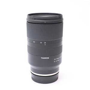 TAMRON (タムロン) 28-75mm F2.8 DiIII RXD / Model A036SF （ソニーE