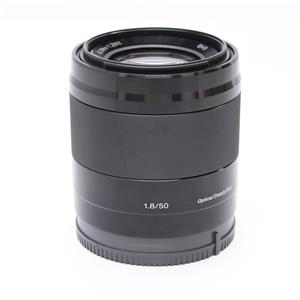 新品)SONY (ソニー) E 50mm F1.8 OSS SEL50F18 ブラック（商品ID