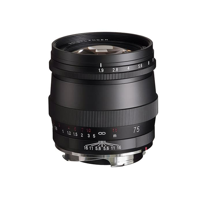 新品)Voigtlander (フォクトレンダー) ULTRON 75mm F1.9 MC  VM（ライカM用）（商品ID：4530076132658）詳細ページ デジタルカメラ、ミラーレスカメラ、交換レンズの総合サイト｜マップカメラ