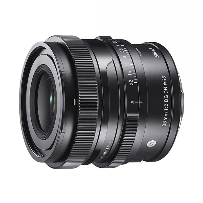 美品　SIGMA 35mm F2 DG DN　SONY Eマウント用