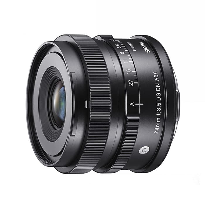 (新品)SIGMA (シグマ) Contemporary 24mm F3.5 DG DN  (ソニーE用/フルサイズ対応)（商品ID：0085126404659）詳細ページ |  デジタルカメラ、ミラーレスカメラ、交換レンズの総合サイト｜マップカメラ