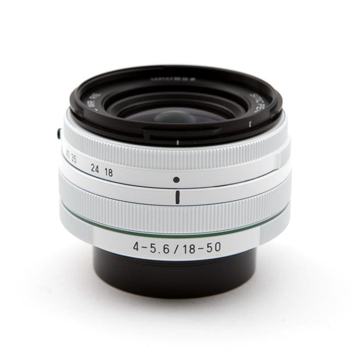 PENTAX (ペンタックス) DAL 18-50mm F4-5.6 DC WR RE ホワイト