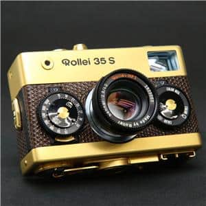 Rollei ローライ 35S ゴールド 24 Karat