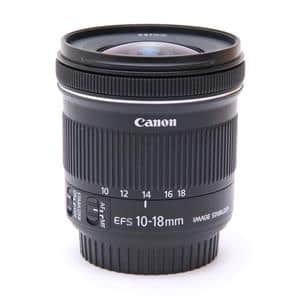 新品)Canon (キヤノン) EF-S10-18mm F4.5-5.6 IS STM(商品ID