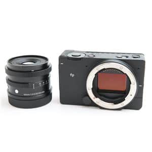 sigma (シグマ) fp & contemporary 45mm f2.8 dg dn キット」の商品