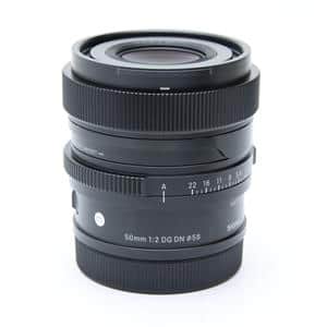 SIGMA (シグマ) Contemporary 50mm F2 DG DN (ライカSL/TL用