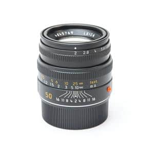 Leica (ライカ) ズミクロン M50mm F2.0 レンズフード組込 (6bit