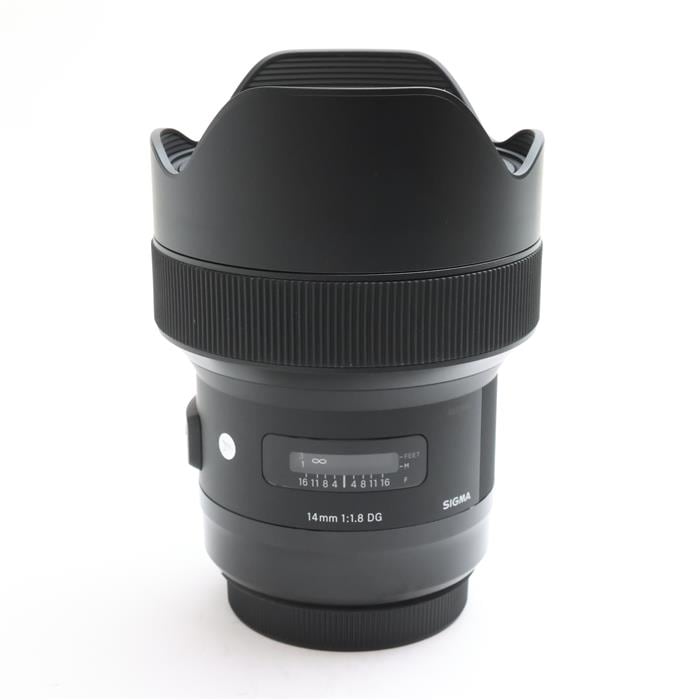 中古)SIGMA (シグマ) Art 14mm F1.8 DG HSM (キヤノンEF用)（商品ID