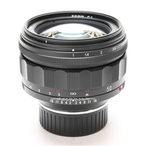 Voigtländer NOKTON 50mm F1 ASPH VM ライカM用 新品)Voigtlander (フォクトレンダー) NOKTON 50mm F1 Aspherical VM
