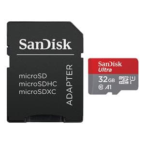 SanDisk (サンディスク) Ultra microSDHCカード UHS-I 32GB SDSQUA4-032G-JN3MA メイン