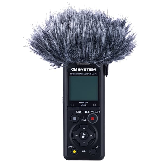 新品)OM SYSTEM（オーエムシステム） リニアPCMレコーダー LS-P5
