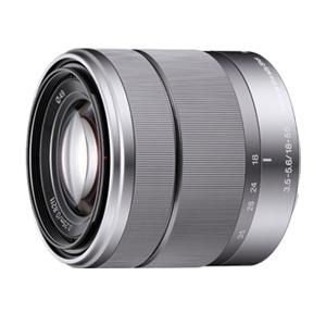 SONY (ソニー) E 18-55mm F3.5-5.6 OSS SEL1855 シルバー