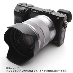 SONY (ソニー) E 18-55mm F3.5-5.6 OSS SEL1855 シルバー
