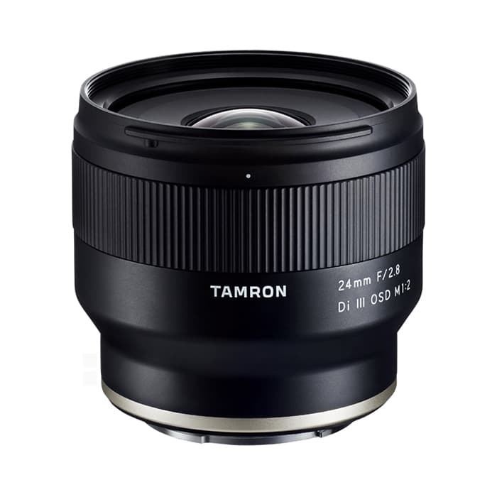 (新品)TAMRON (タムロン) 24mm F2.8 Di III OSD M1:2/Model  F051SF（ソニーE用/フルサイズ対応）（商品ID：4960371006659）詳細ページ |  デジタルカメラ、ミラーレスカメラ、交換レンズの総合サイト｜マップカメラ