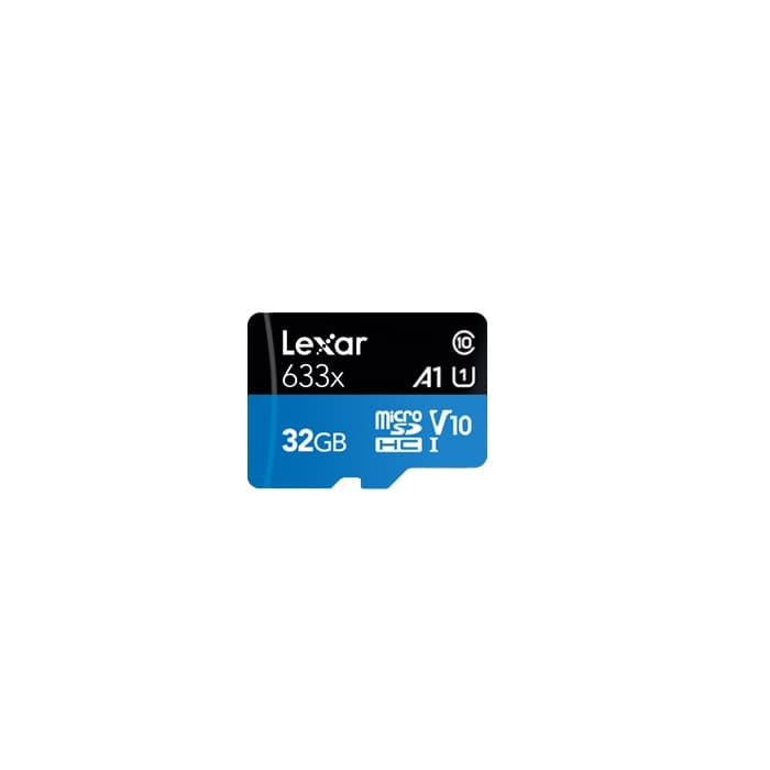 micro-SDカード 32GBとレキサー32GB 中古品