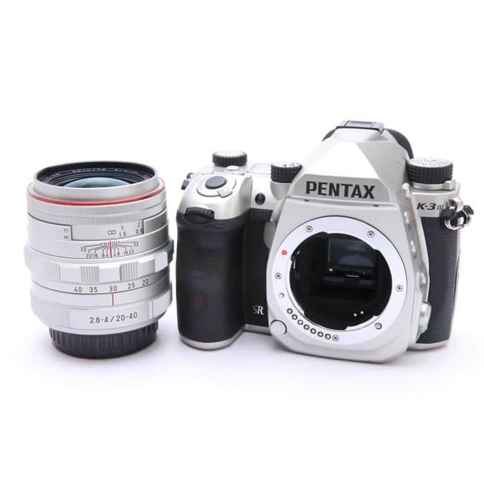 PENTAX (ペンタックス) K-3 Mark III 20-40 Limited レンズキット 