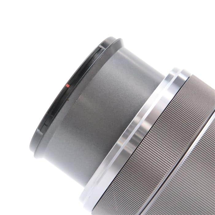 中古)SONY (ソニー) E 18-55mm F3.5-5.6 OSS SEL1855 シルバー
