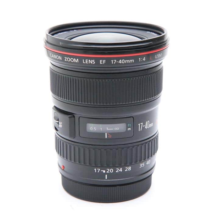 中古)Canon (キヤノン) EF17-40mm F4L USM（商品ID：3717017930660  