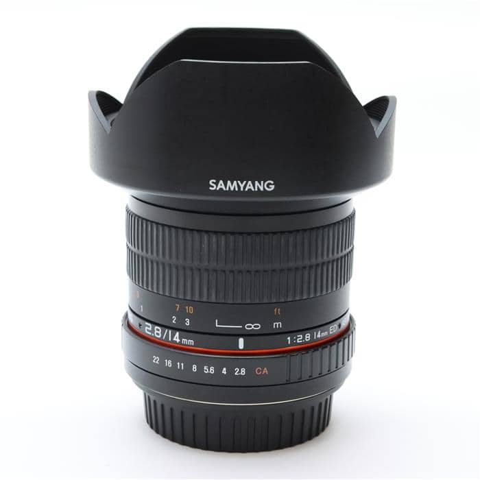 中古)SAMYANG (サムヤン) 14mm F2.8 ED AS IF UMC (キヤノンEF用 