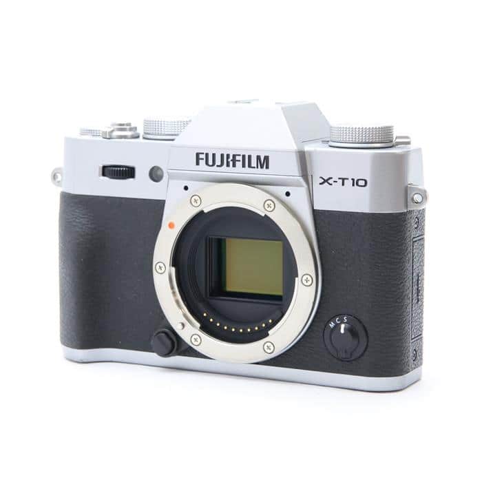 中古)FUJIFILM (フジフイルム) X-T10 ボディ シルバー（商品ID