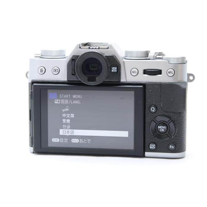 中古)FUJIFILM (フジフイルム) X-T10 ボディ シルバー（商品ID