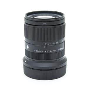 SIGMA - NIKON用 SIGMA 17-70mm F2.8-4 DC MACRO 新品)SIGMA (シグマ) Contemporary 18-50mm F2.8 DC DN