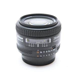 中古美品　NIKKOR Ai AF Nikkor 28mm F2.8D 中古)Nikon (ニコン) Ai AF Nikkor 28mm F2.8D（商品ID：3717021959473