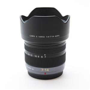 新品)Panasonic (パナソニック) LUMIX G VARIO 7-14mm F4.0 ASPH. H