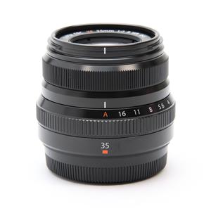 新品)FUJIFILM (フジフイルム) フジノン XF35mm F2 R WR ブラック