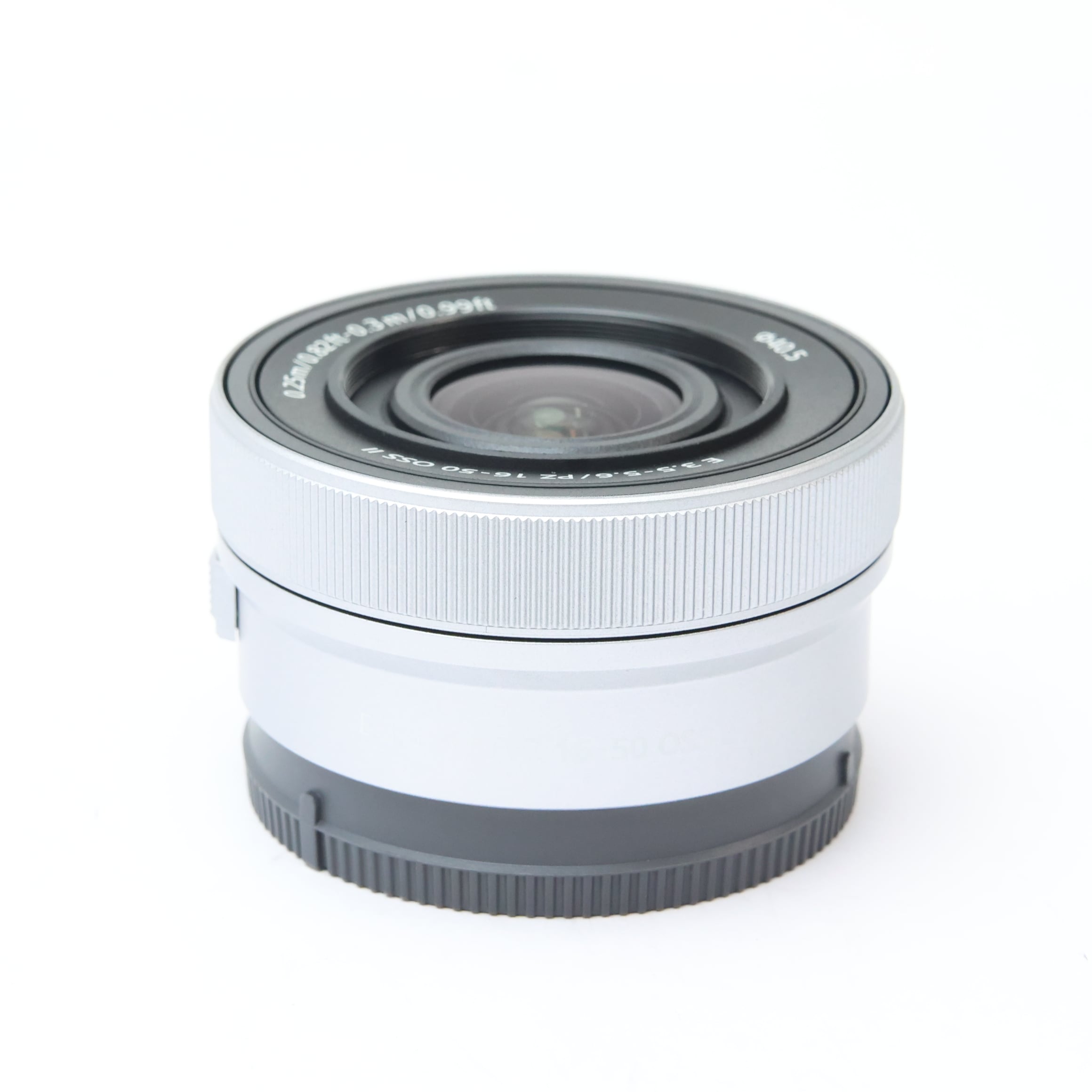 中古)SONY (ソニー) E PZ 16-50mm F3.5-5.6 OSS II SELP16502 シルバー