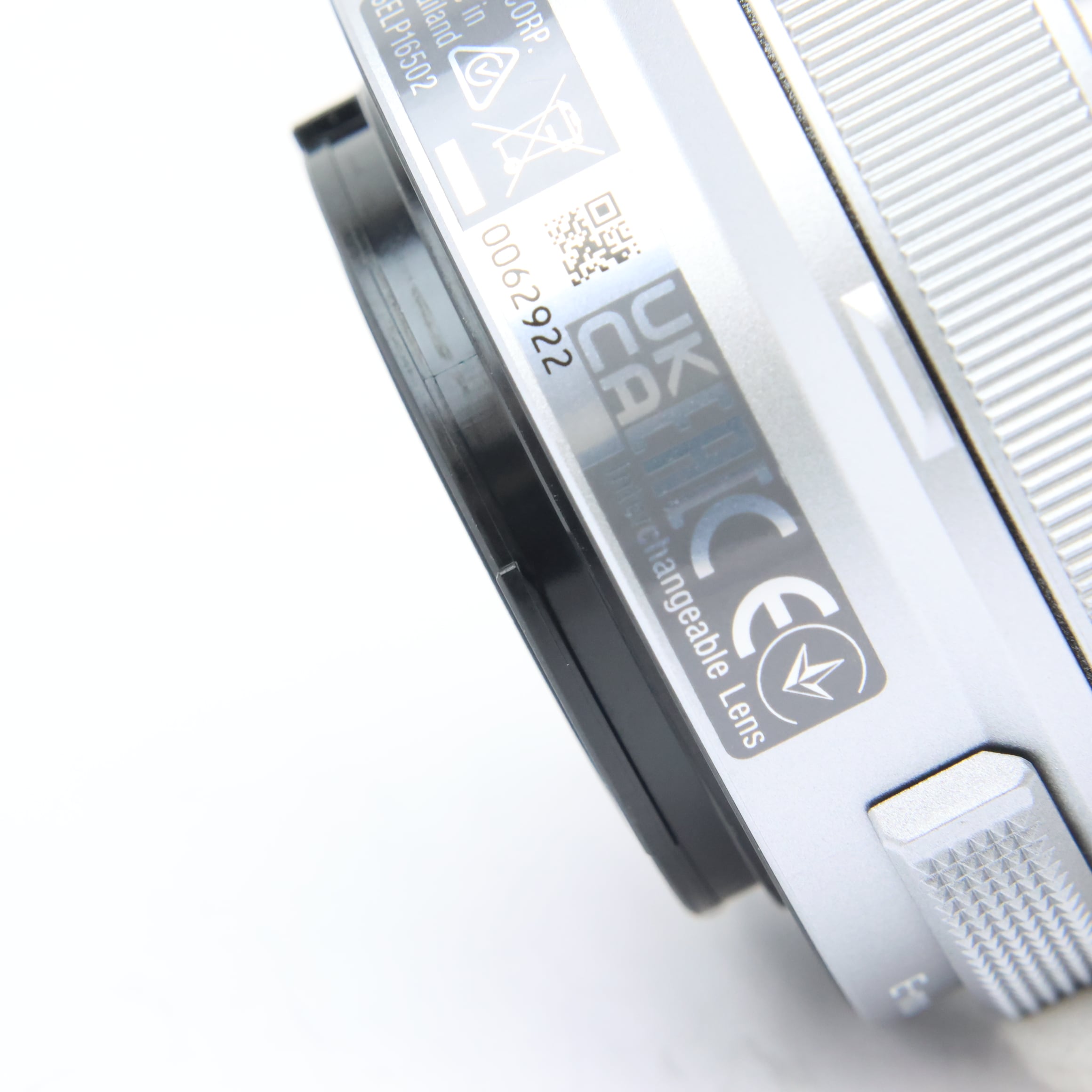 中古)SONY (ソニー) E PZ 16-50mm F3.5-5.6 OSS II SELP16502 シルバー