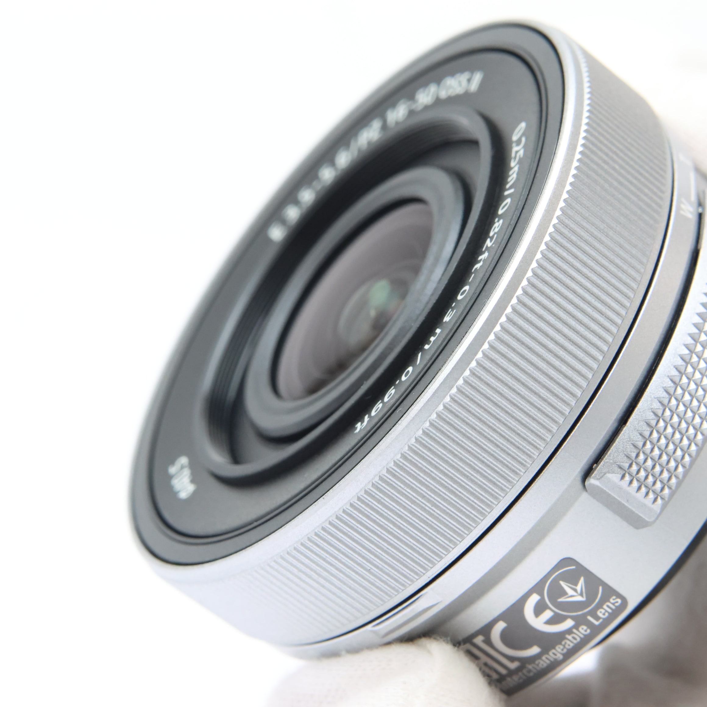 中古)SONY (ソニー) E PZ 16-50mm F3.5-5.6 OSS II SELP16502 シルバー