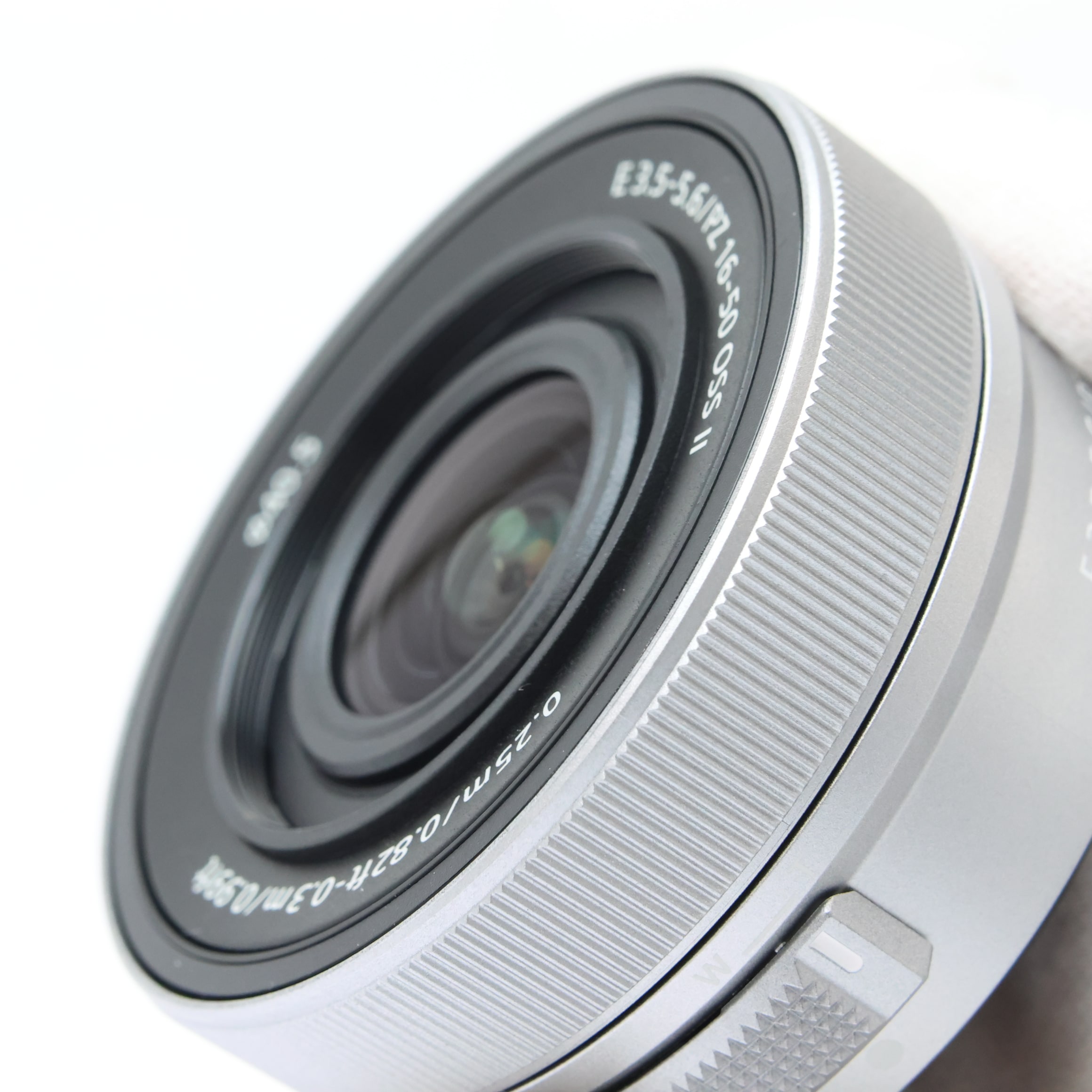 中古)SONY (ソニー) E PZ 16-50mm F3.5-5.6 OSS II SELP16502 シルバー