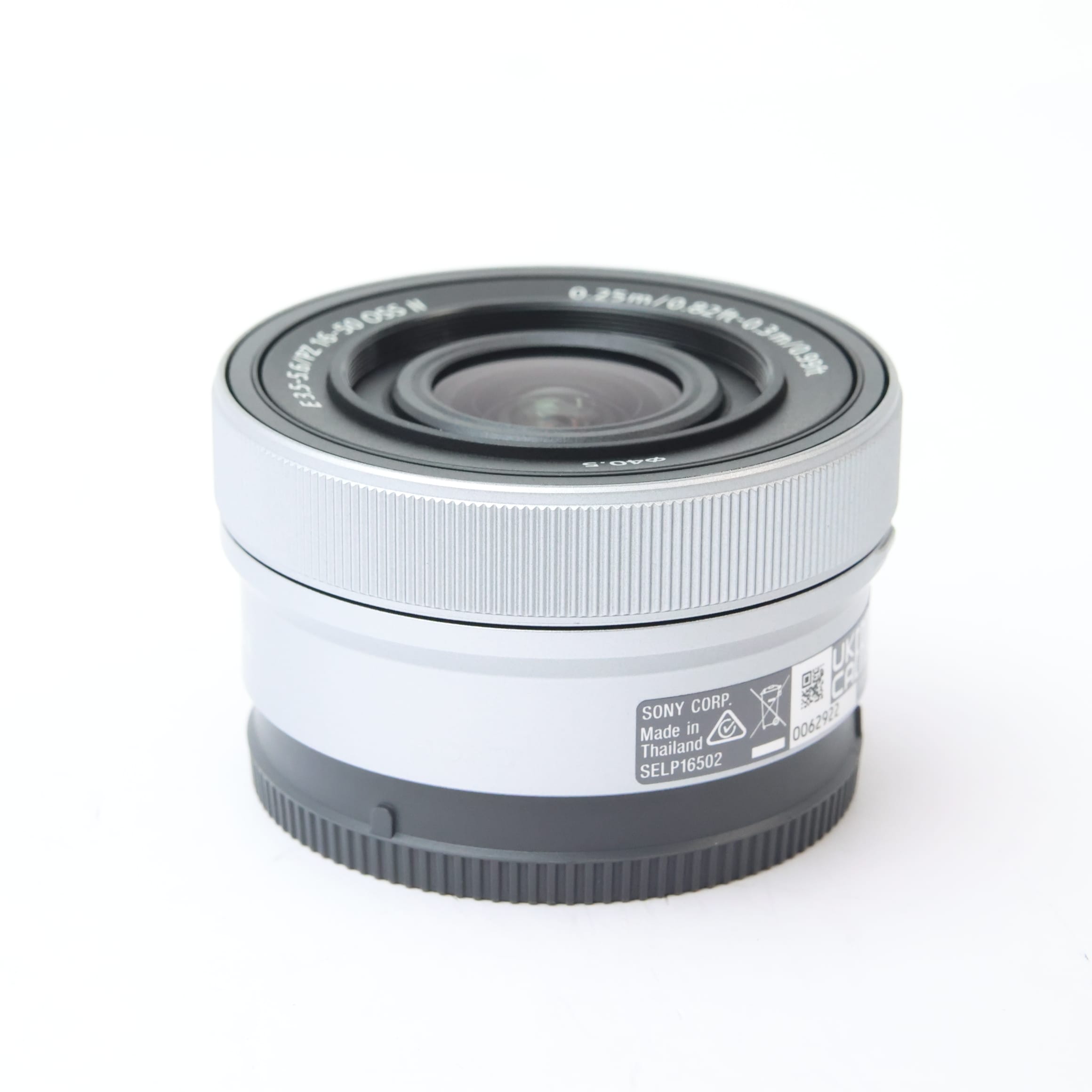 中古)SONY (ソニー) E PZ 16-50mm F3.5-5.6 OSS II SELP16502 シルバー
