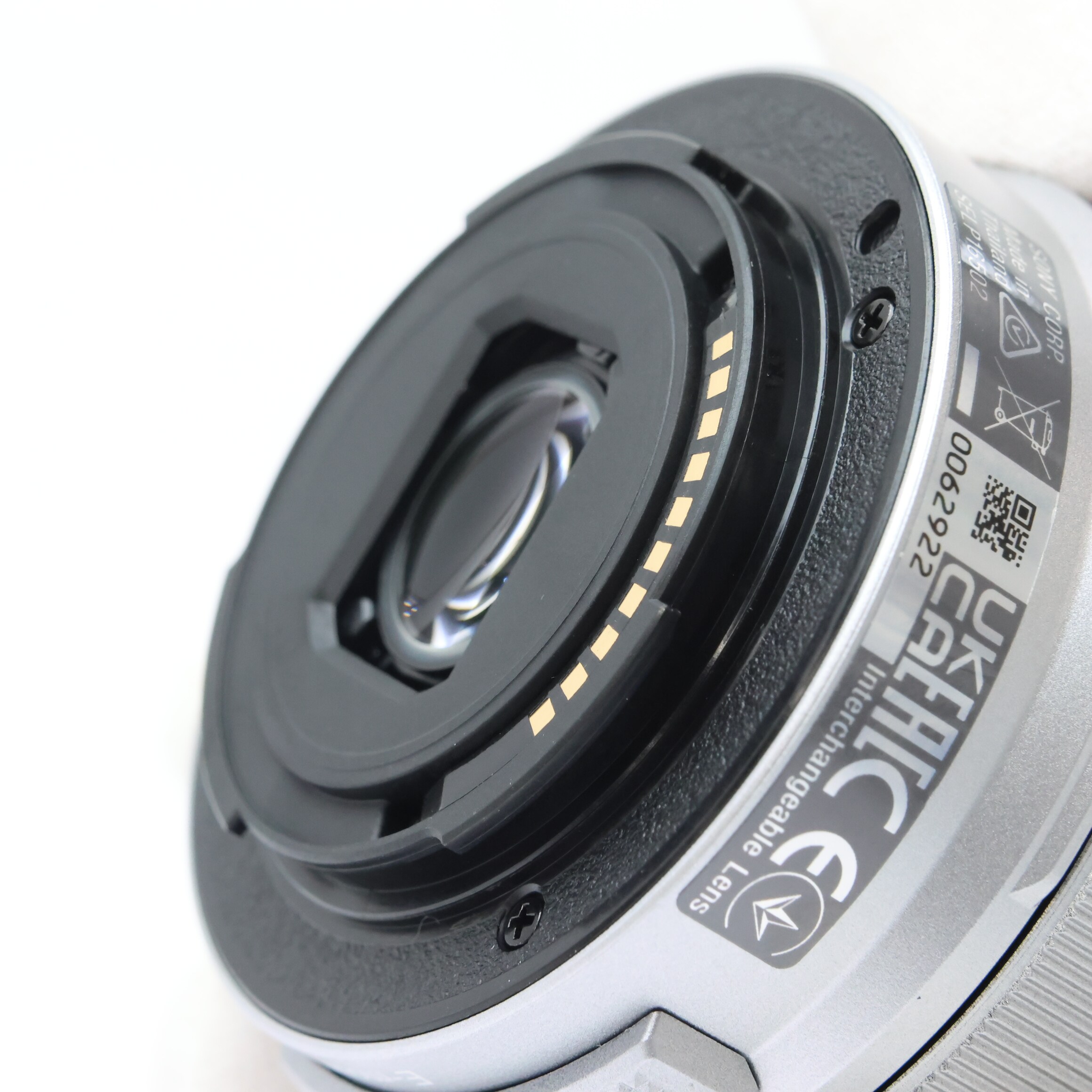 中古)SONY (ソニー) E PZ 16-50mm F3.5-5.6 OSS II SELP16502 シルバー