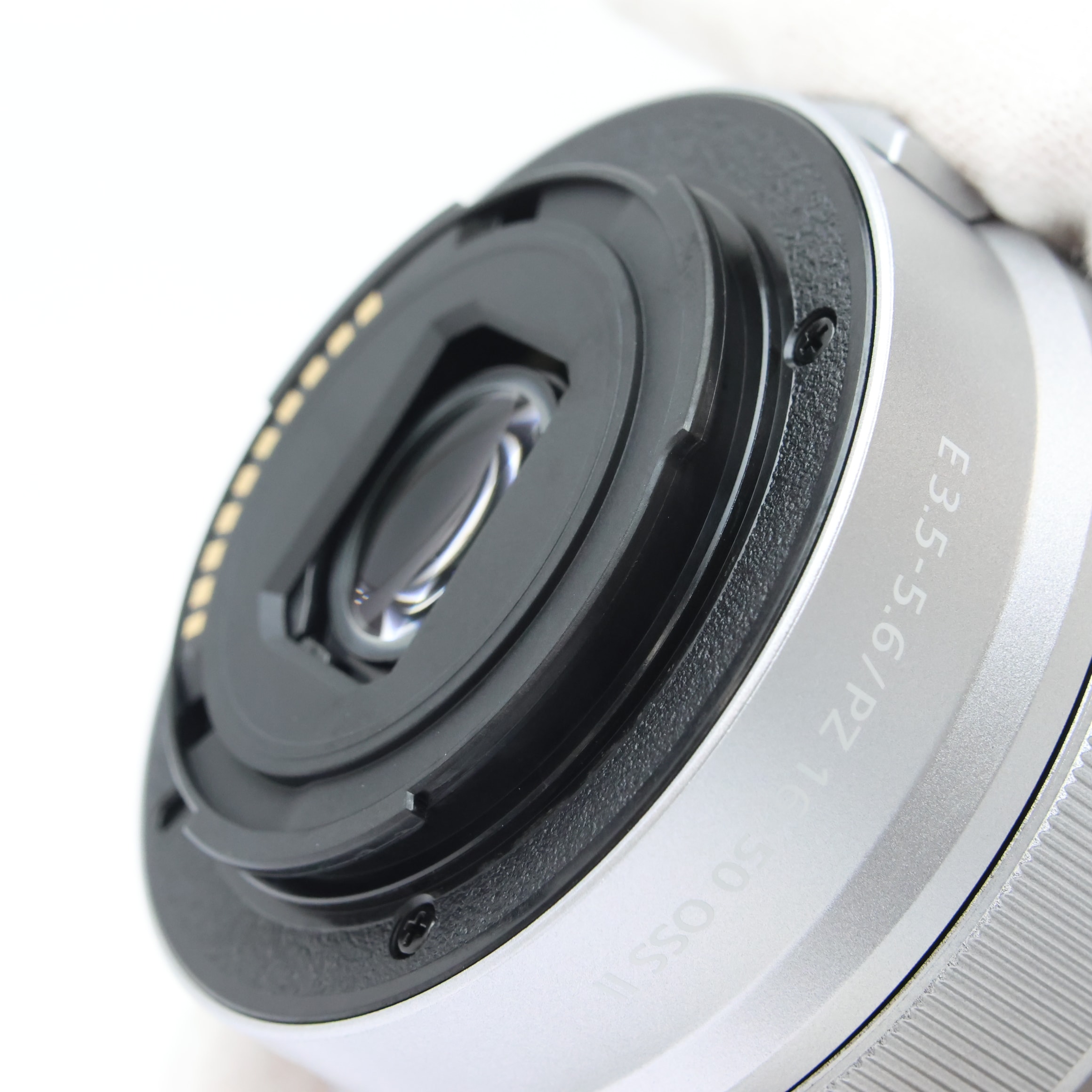 中古)SONY (ソニー) E PZ 16-50mm F3.5-5.6 OSS II SELP16502 シルバー