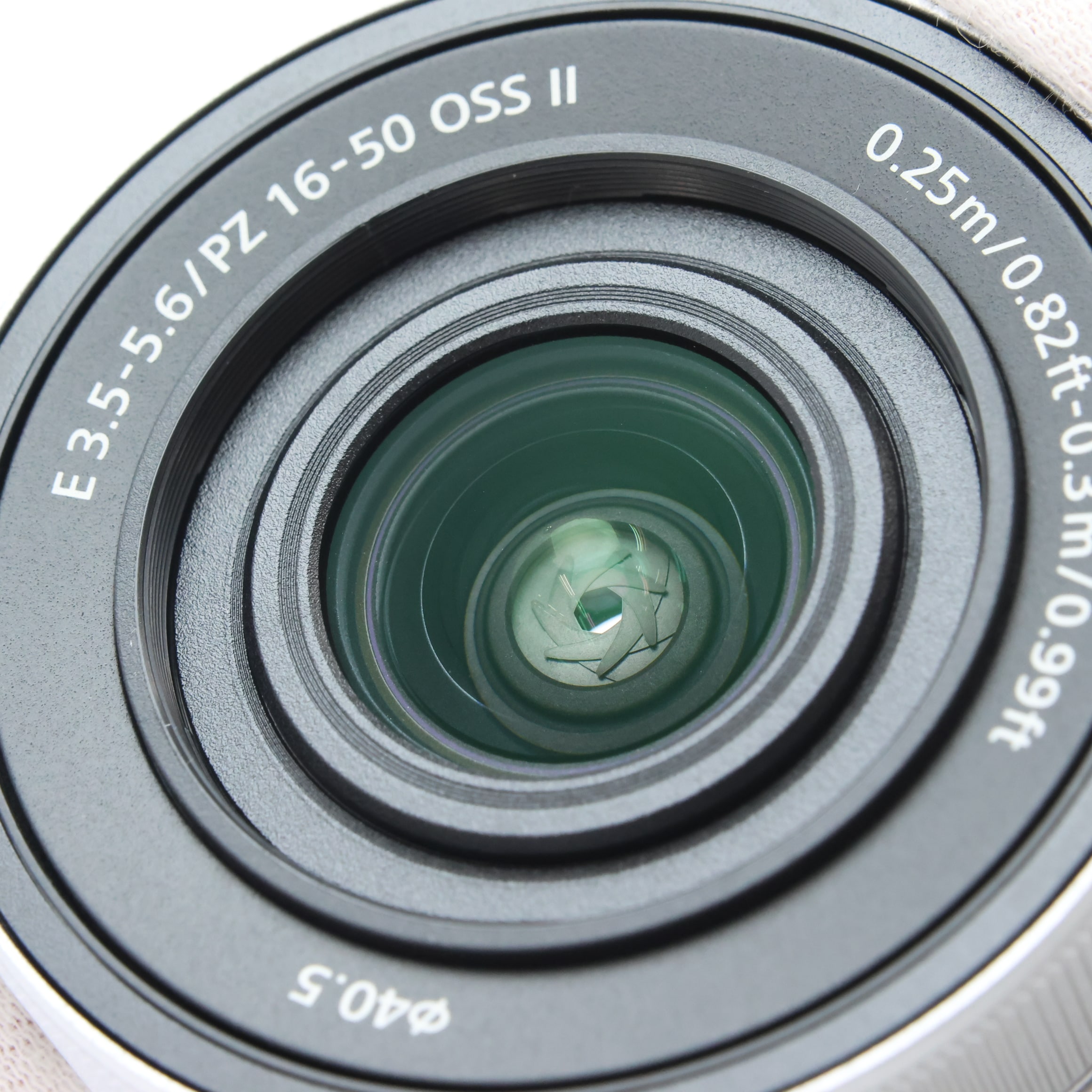 中古)SONY (ソニー) E PZ 16-50mm F3.5-5.6 OSS II SELP16502 シルバー