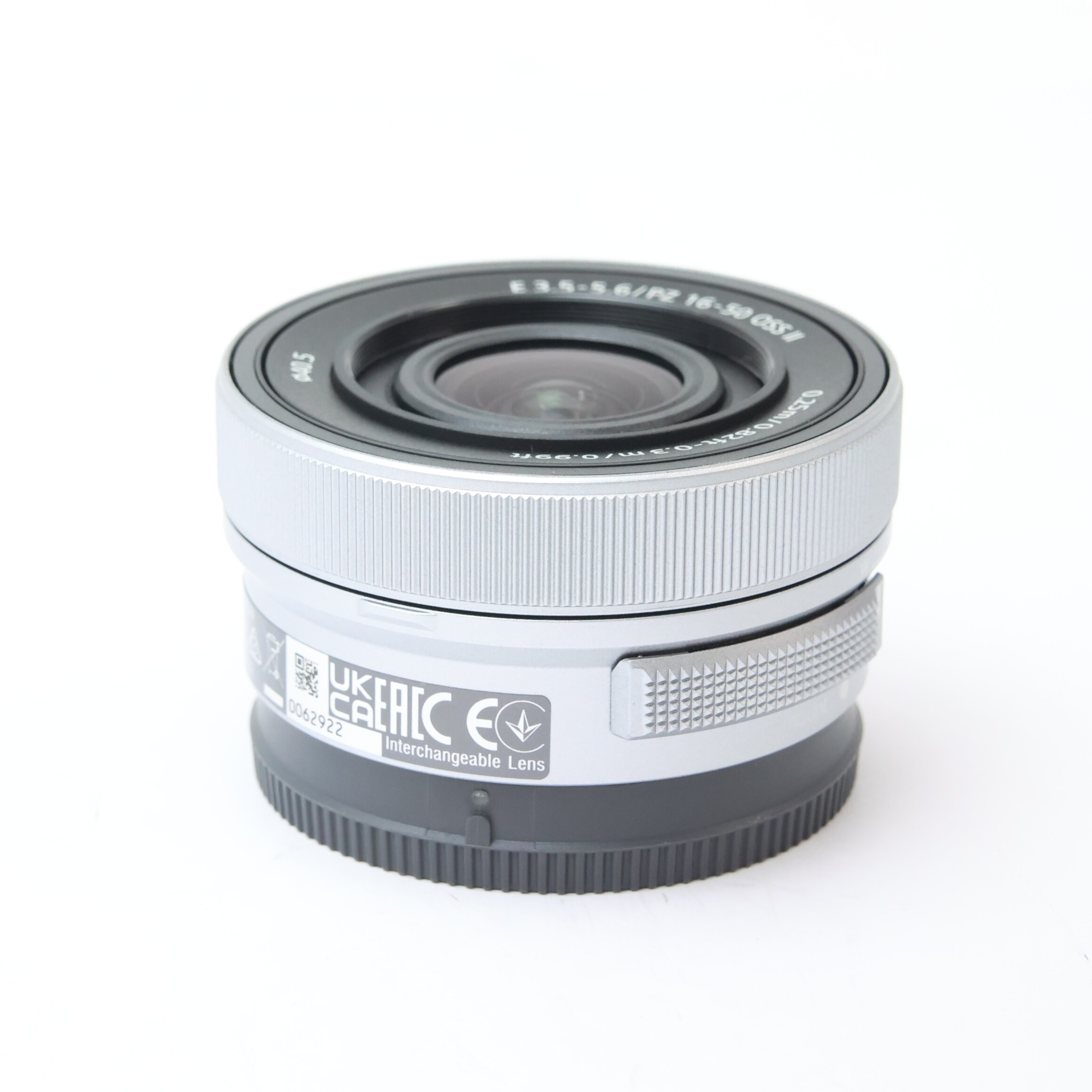 中古)SONY (ソニー) E PZ 16-50mm F3.5-5.6 OSS II SELP16502 シルバー