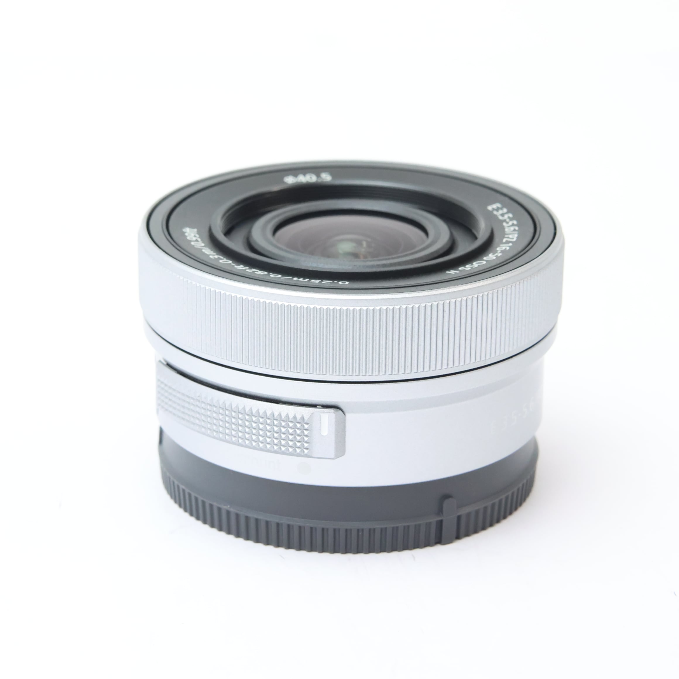 中古)SONY (ソニー) E PZ 16-50mm F3.5-5.6 OSS II SELP16502 シルバー
