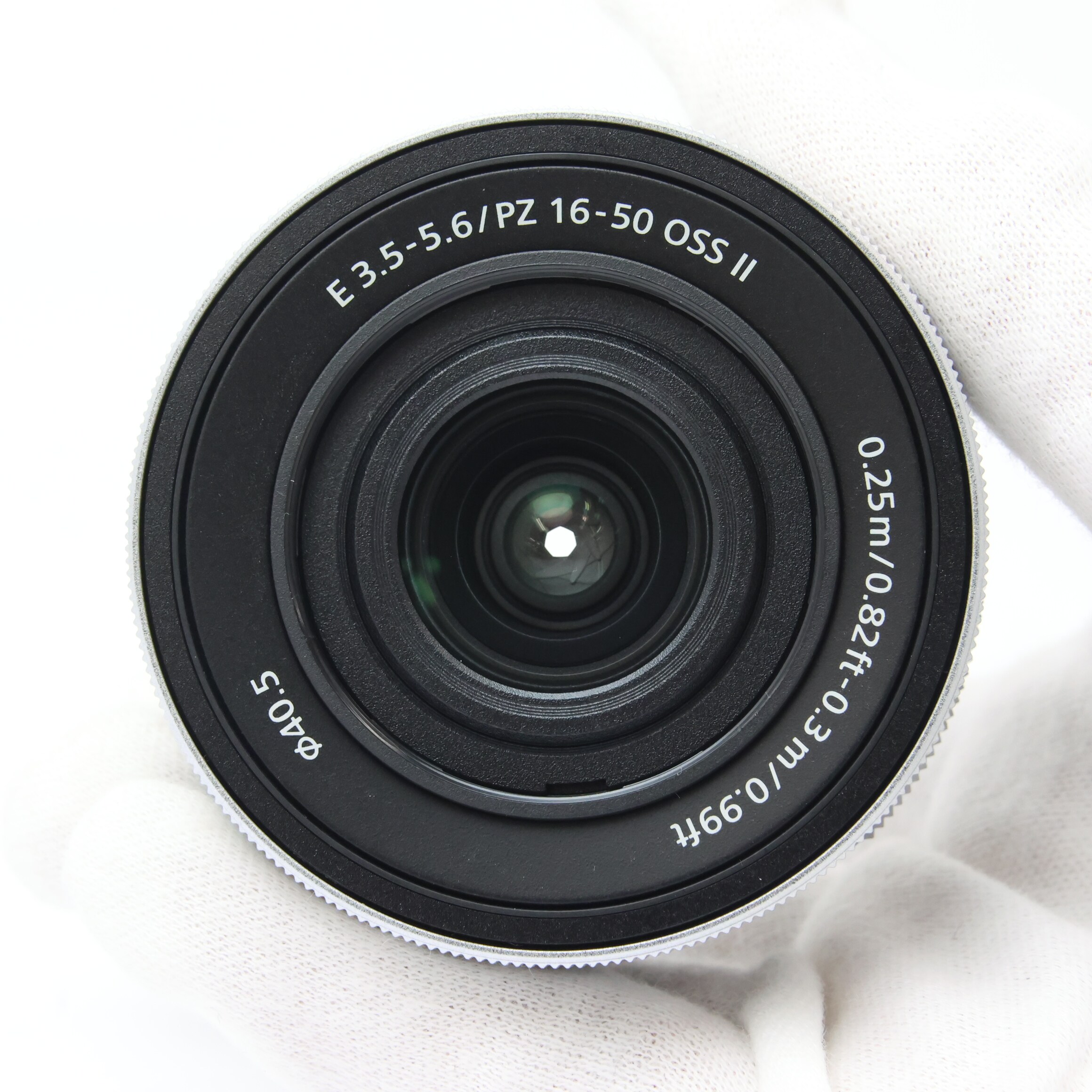 中古)SONY (ソニー) E PZ 16-50mm F3.5-5.6 OSS II SELP16502 シルバー