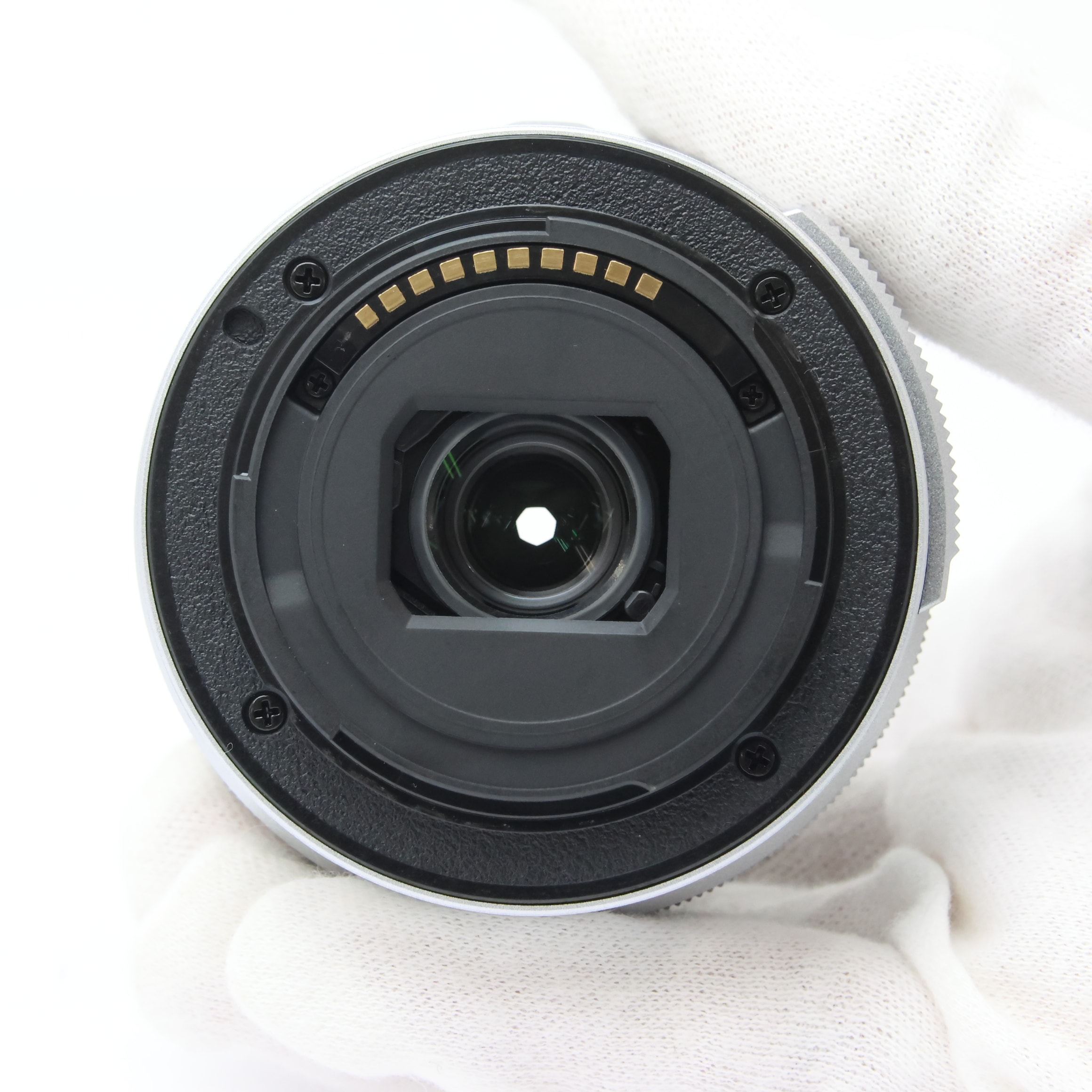 中古)SONY (ソニー) E PZ 16-50mm F3.5-5.6 OSS II SELP16502 シルバー