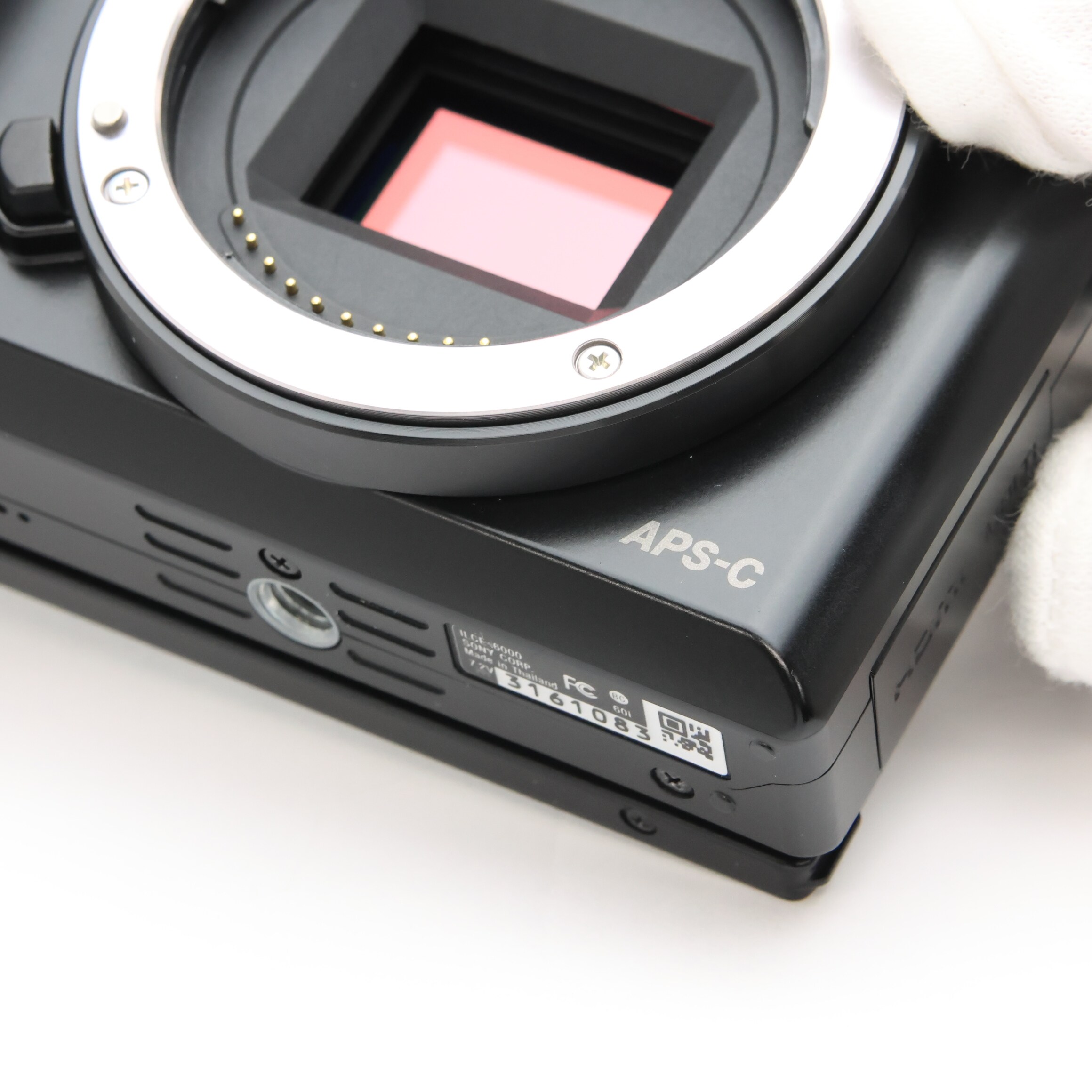中古)SONY (ソニー) α6000パワーズームレンズキット ILCE-6000L 