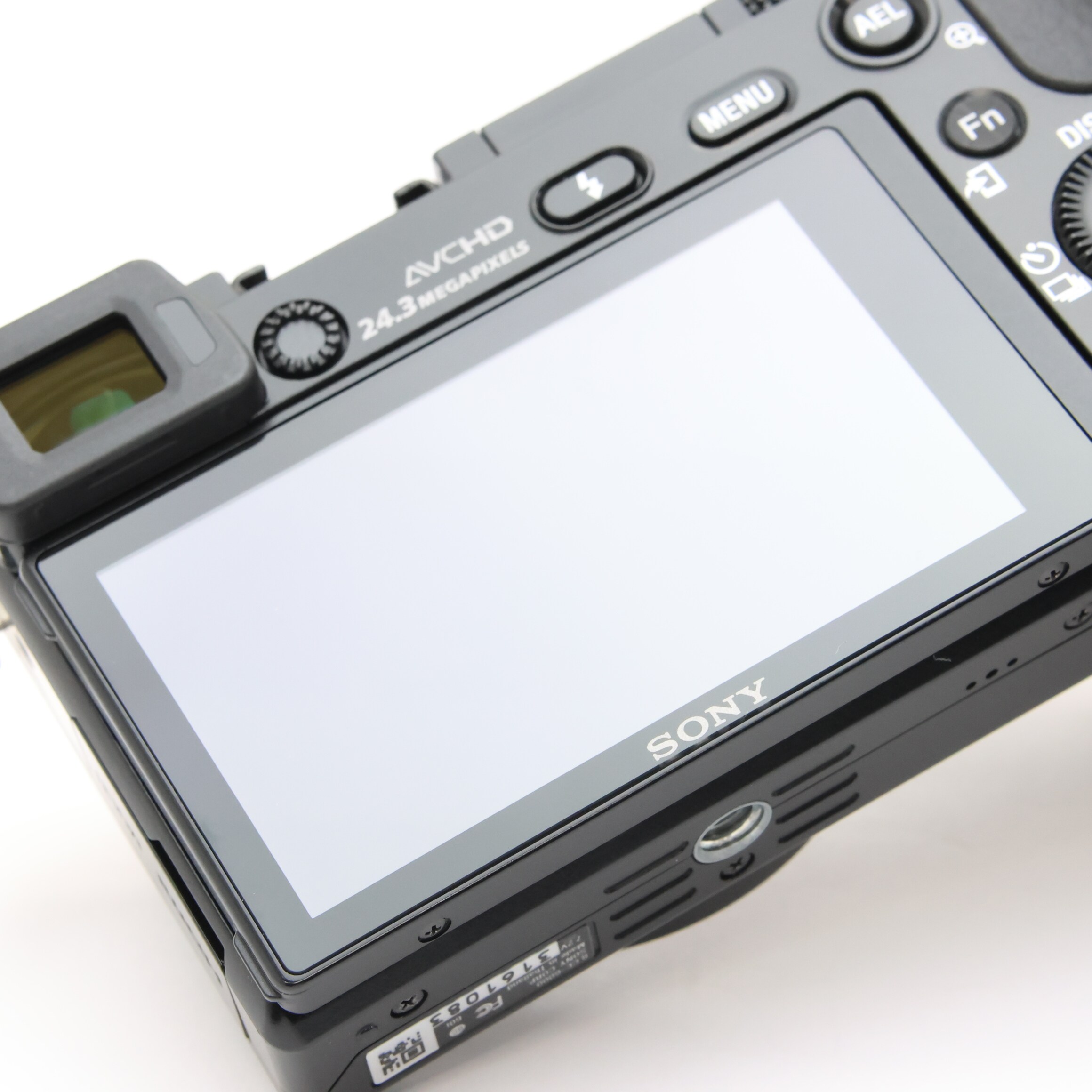 中古)SONY (ソニー) α6000パワーズームレンズキット ILCE-6000L 