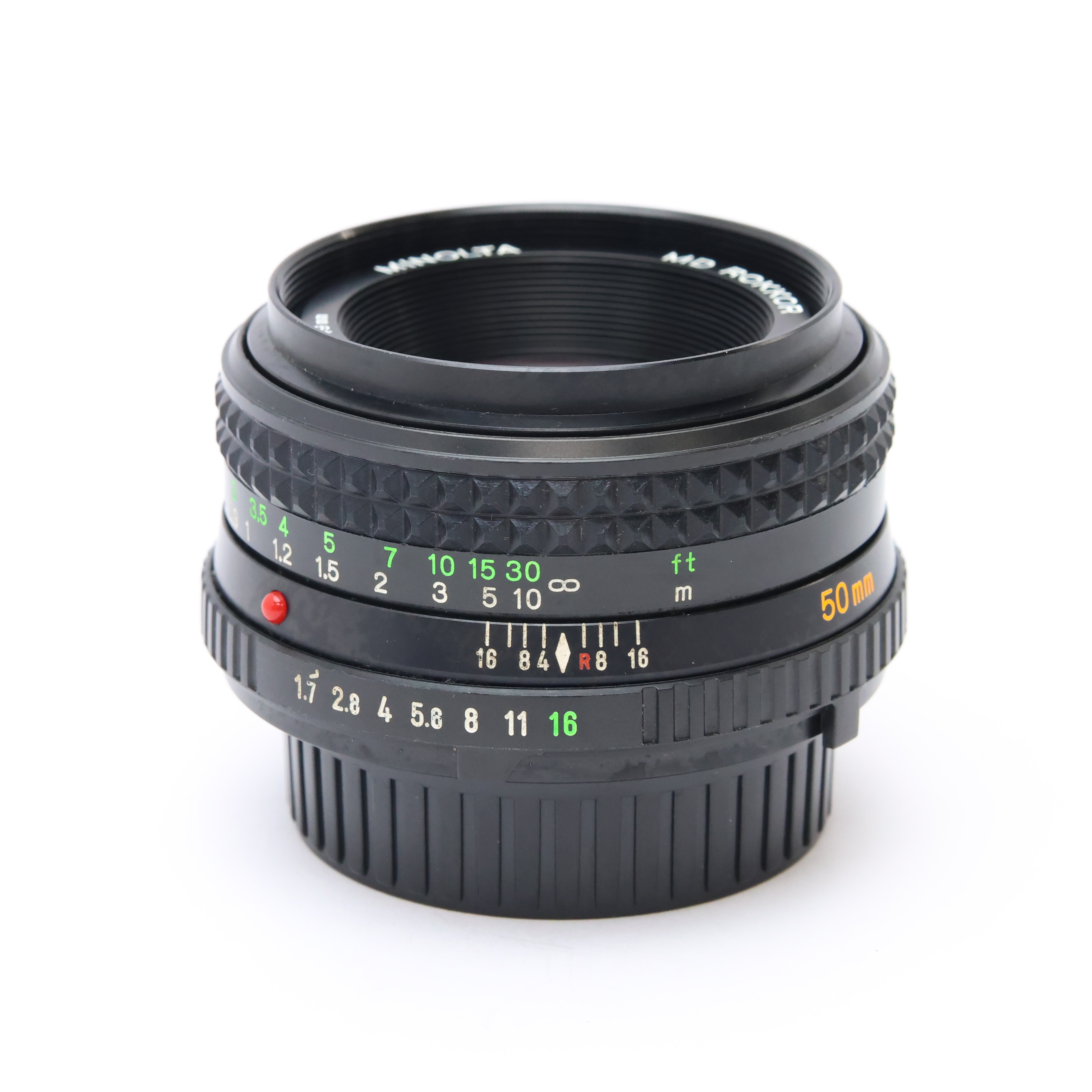 中古)MINOLTA (ミノルタ) MD 50mm F1.7 ※MD ROKKOR 表記（商品ID