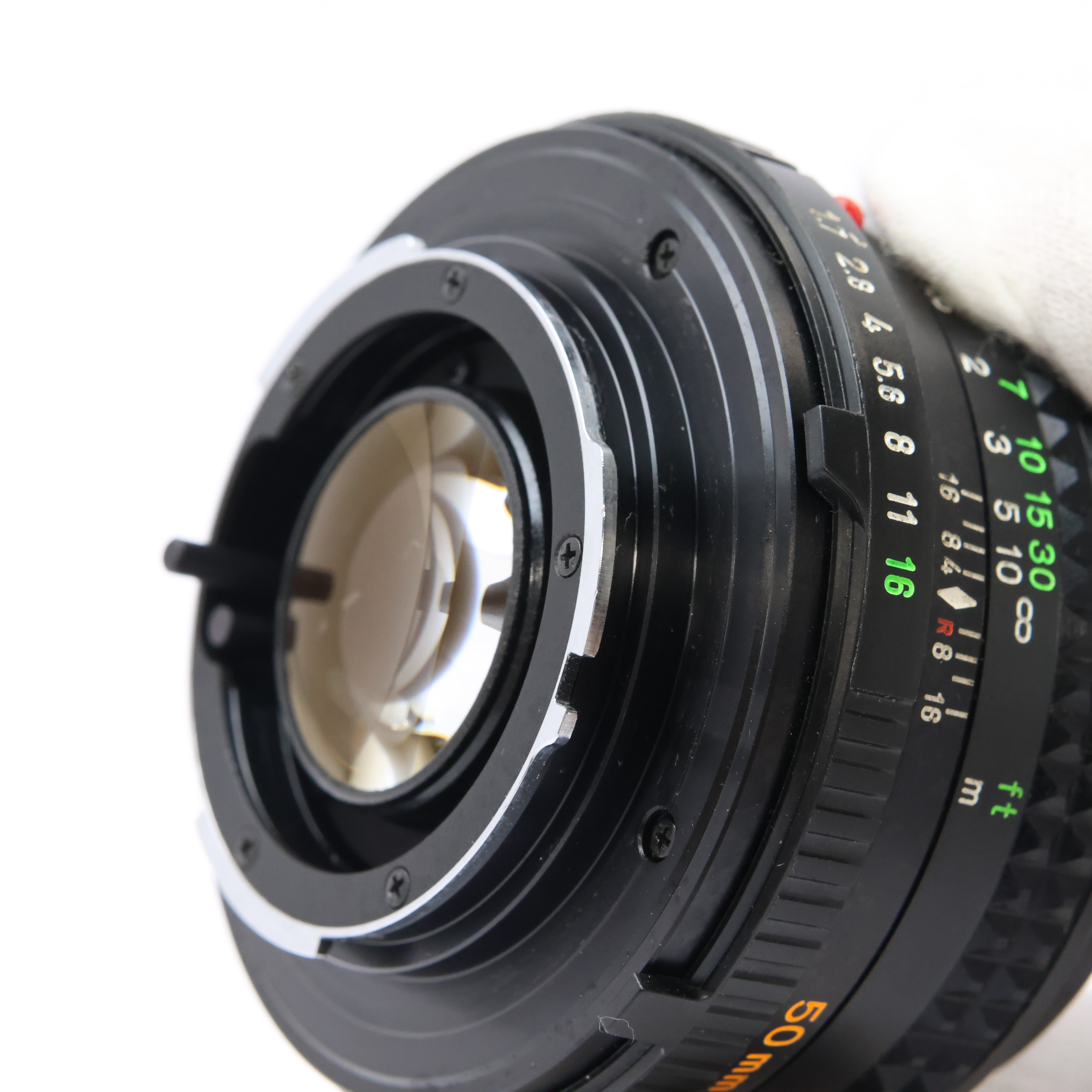 中古)MINOLTA (ミノルタ) MD 50mm F1.7 ※MD ROKKOR 表記（商品ID