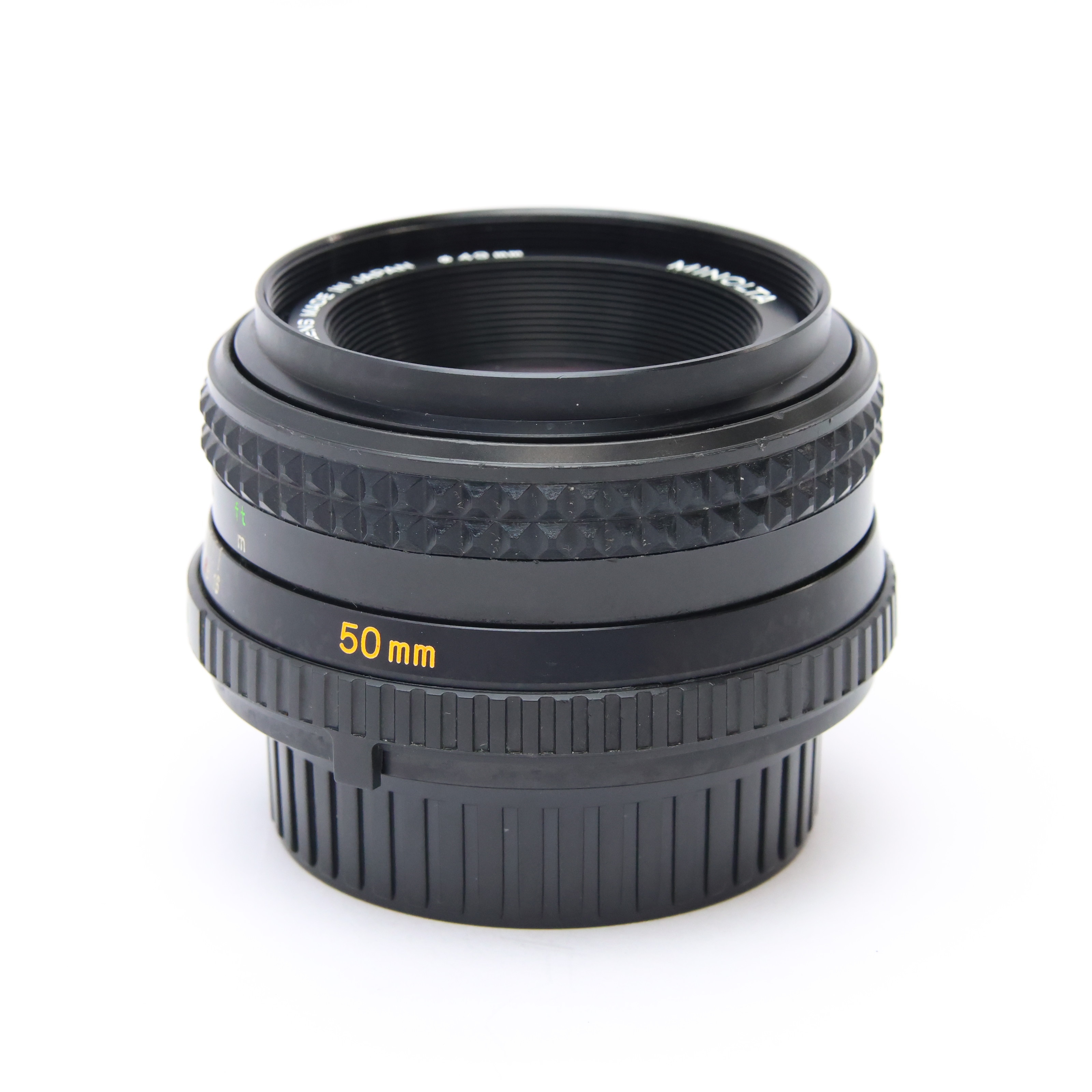 中古)MINOLTA (ミノルタ) MD 50mm F1.7 ※MD ROKKOR 表記（商品ID