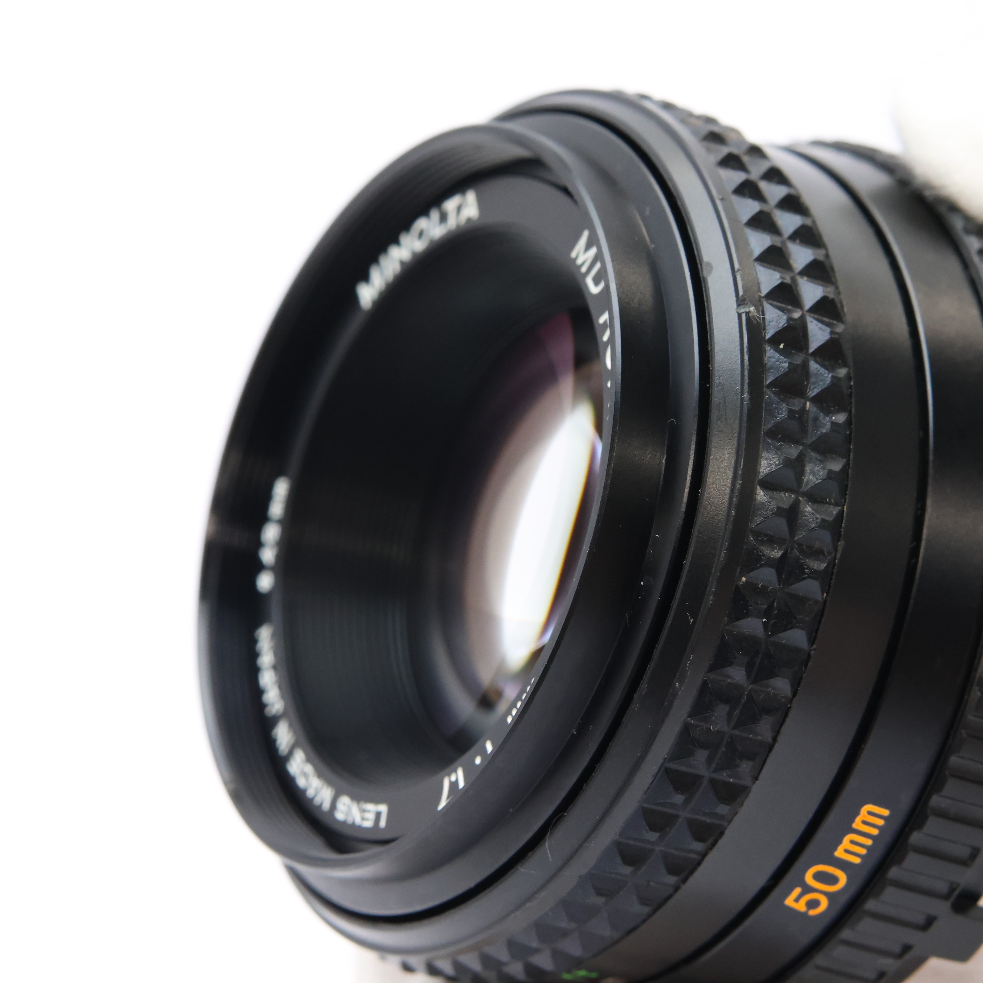 中古)MINOLTA (ミノルタ) MD 50mm F1.7 ※MD ROKKOR 表記（商品ID