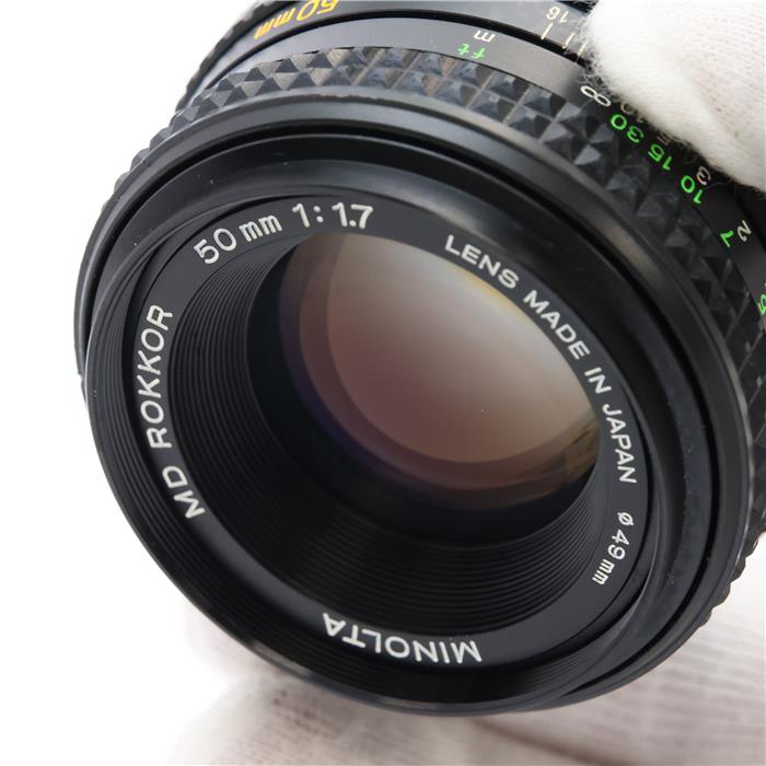 中古)MINOLTA (ミノルタ) MD 50mm F1.7 ※MD ROKKOR 表記（商品ID