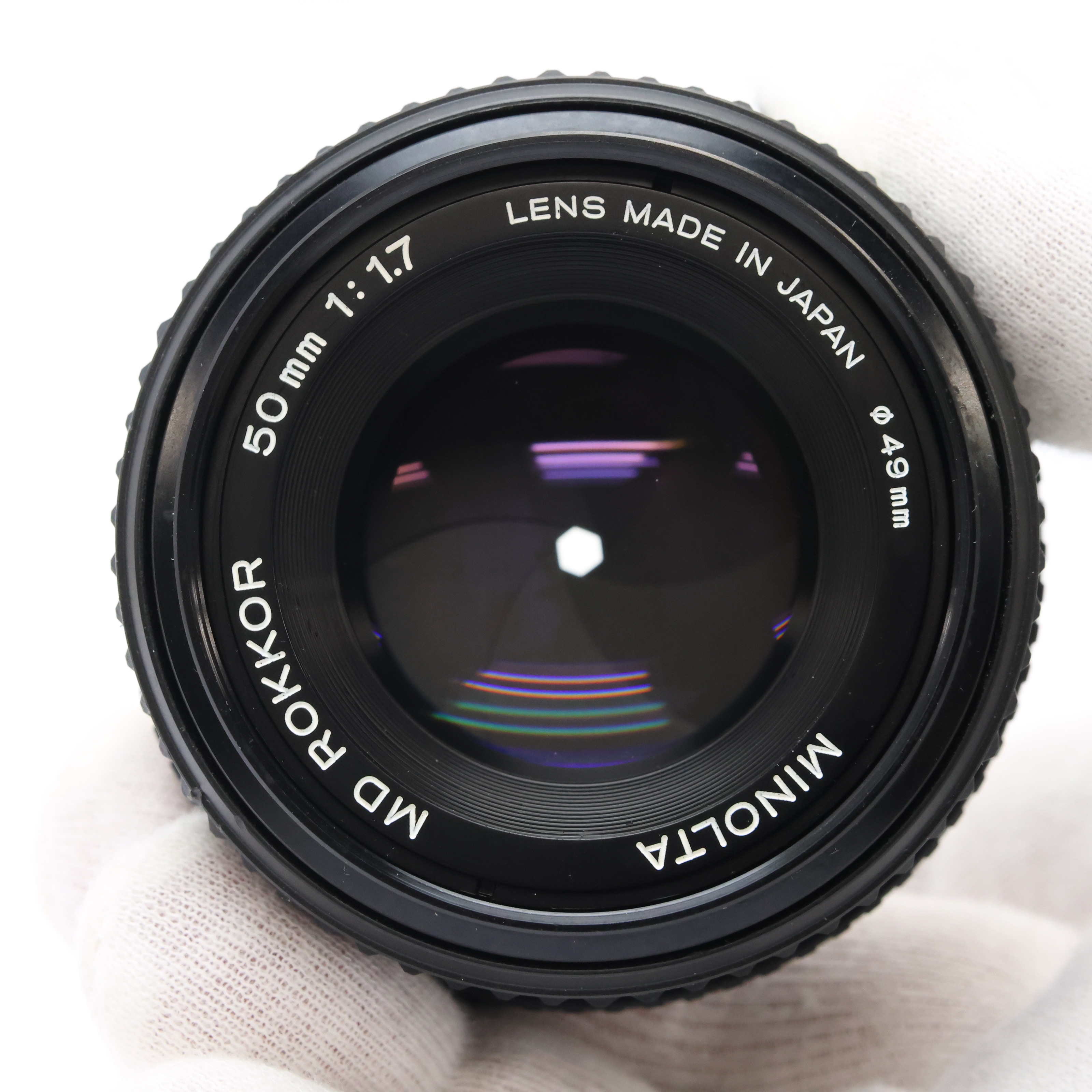 中古)MINOLTA (ミノルタ) MD 50mm F1.7 ※MD ROKKOR 表記(商品ID 中古)MINOLTA (ミノルタ) MD 50mm F1.7 ※MD ROKKOR 表記(商品ID