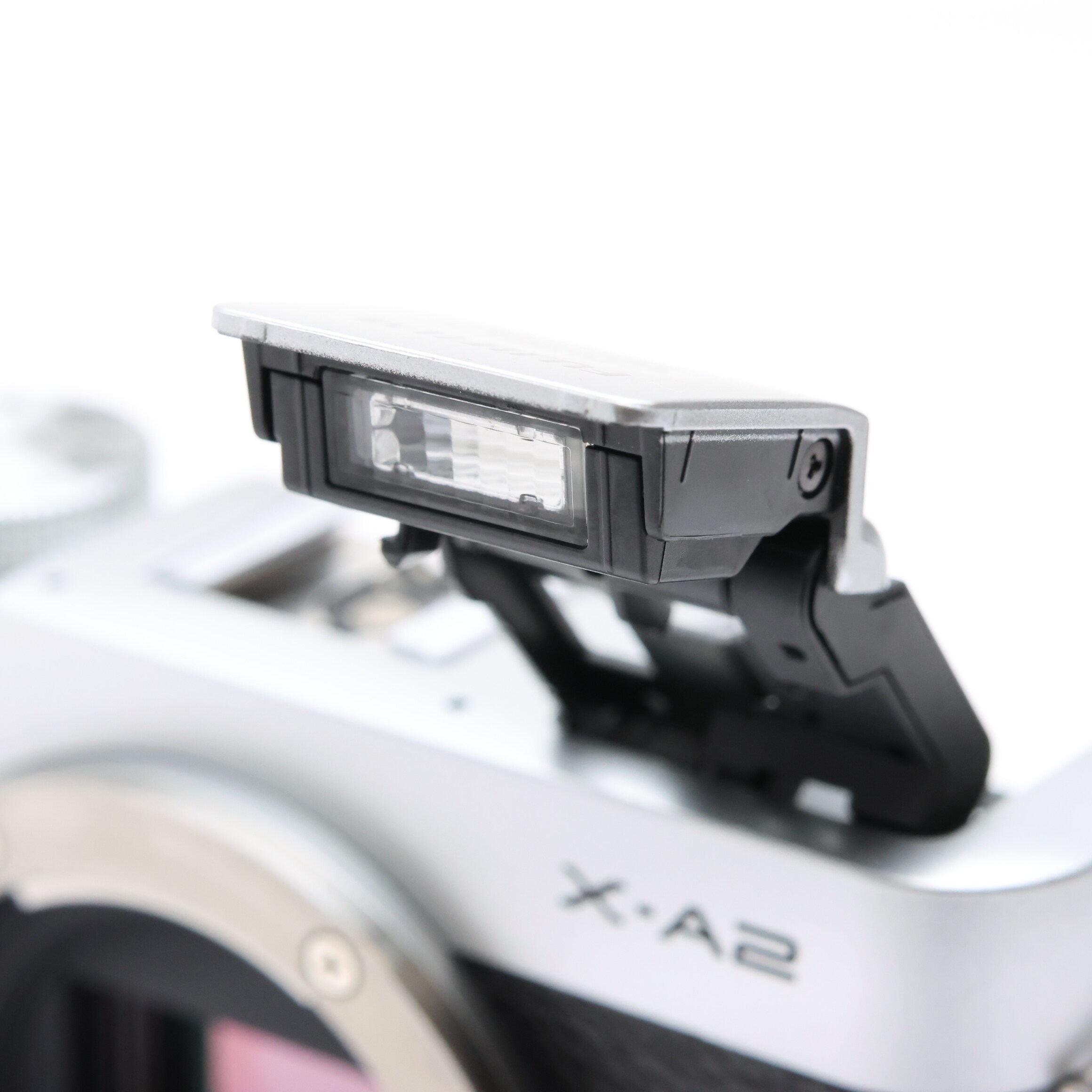 中古)FUJIFILM (フジフイルム) X-A2 ボディ シルバー（商品ID 